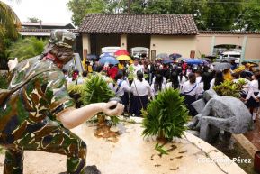 45 años de la liberación de la Ciudad de León, primera Capital de la Revolución