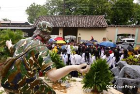 45 años de la liberación de la Ciudad de León, primera Capital de la Revolución