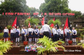 45 años de la liberación de la Ciudad de León, primera Capital de la Revolución