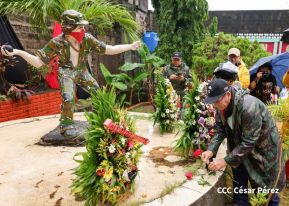 45 años de la liberación de la Ciudad de León, primera Capital de la Revolución