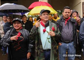 45 años de la liberación de la Ciudad de León, primera Capital de la Revolución