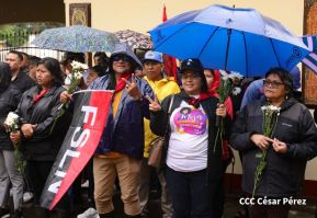 45 años de la liberación de la Ciudad de León, primera Capital de la Revolución