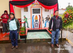 45 años de la liberación de la Ciudad de León, primera Capital de la Revolución