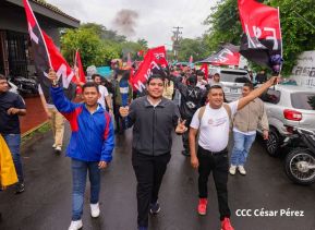 45 años de la liberación de la Ciudad de León, primera Capital de la Revolución