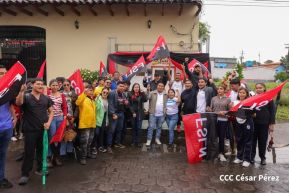 45 años de la liberación de la Ciudad de León, primera Capital de la Revolución