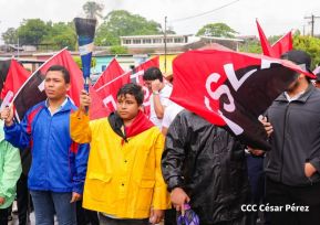 45 años de la liberación de la Ciudad de León, primera Capital de la Revolución