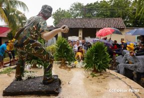 45 años de la liberación de la Ciudad de León, primera Capital de la Revolución