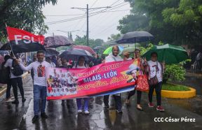 45 años de la liberación de la Ciudad de León, primera Capital de la Revolución