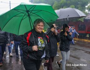 45 años de la liberación de la Ciudad de León, primera Capital de la Revolución