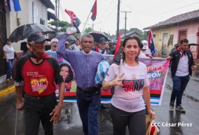 45 años de la liberación de la Ciudad de León, primera Capital de la Revolución