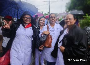 45 años de la liberación de la Ciudad de León, primera Capital de la Revolución