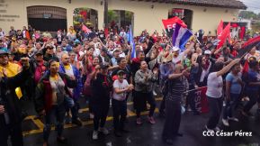 45 años de la liberación de la Ciudad de León, primera Capital de la Revolución