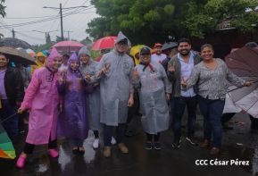 45 años de la liberación de la Ciudad de León, primera Capital de la Revolución