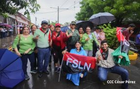 45 años de la liberación de la Ciudad de León, primera Capital de la Revolución
