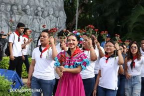 Nicaragua rinde honores al Comandante Carlos Fonseca Amador a 88 años de su natalicio 