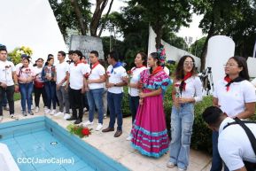 Nicaragua rinde honores al Comandante Carlos Fonseca Amador a 88 años de su natalicio 