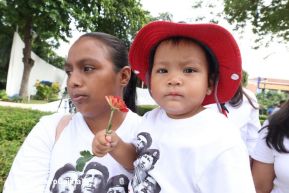 Nicaragua rinde honores al Comandante Carlos Fonseca Amador a 88 años de su natalicio 