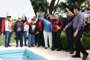 Nicaragua rinde honores al Comandante Carlos Fonseca Amador a 88 años de su natalicio 