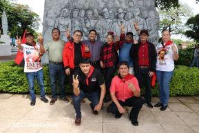 Nicaragua rinde honores al Comandante Carlos Fonseca Amador a 88 años de su natalicio 