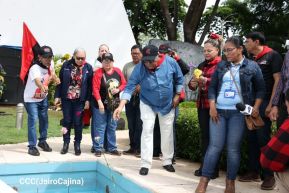 Nicaragua rinde honores al Comandante Carlos Fonseca Amador a 88 años de su natalicio 