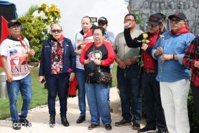 Nicaragua rinde honores al Comandante Carlos Fonseca Amador a 88 años de su natalicio 