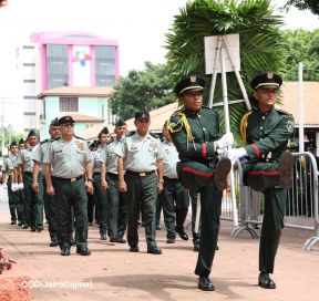 Nicaragua rinde honores al Comandante Carlos Fonseca Amador a 88 años de su natalicio 