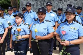 Nicaragua rinde honores al Comandante Carlos Fonseca Amador a 88 años de su natalicio 