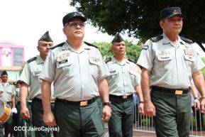 Nicaragua rinde honores al Comandante Carlos Fonseca Amador a 88 años de su natalicio 