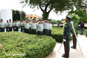 Nicaragua rinde honores al Comandante Carlos Fonseca Amador a 88 años de su natalicio 