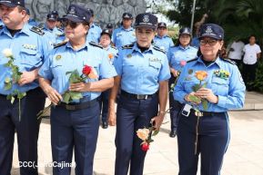 Nicaragua rinde honores al Comandante Carlos Fonseca Amador a 88 años de su natalicio 