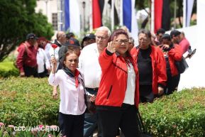 Nicaragua rinde honores al Comandante Carlos Fonseca Amador a 88 años de su natalicio 