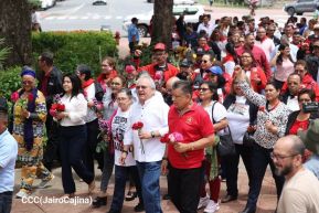 Nicaragua rinde honores al Comandante Carlos Fonseca Amador a 88 años de su natalicio 