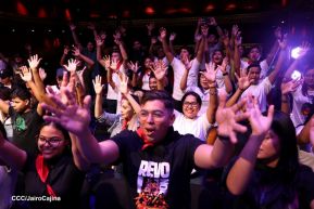 Así fue la grabación del Disco Musical 45/19