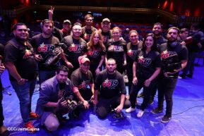 Así fue la grabación del Disco Musical 45/19