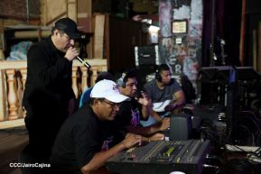 Así fue la grabación del Disco Musical 45/19