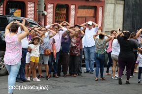 II Ejercicio Nacional de Preparación para Proteger la Vida en Situaciones Multiamenazas del año 2024.