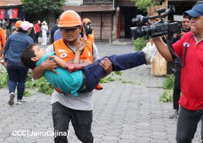 II Ejercicio Nacional de Preparación para Proteger la Vida en Situaciones Multiamenazas del año 2024.