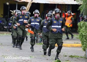 II Ejercicio Nacional de Preparación para Proteger la Vida en Situaciones Multiamenazas del año 2024.