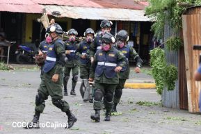 II Ejercicio Nacional de Preparación para Proteger la Vida en Situaciones Multiamenazas del año 2024.