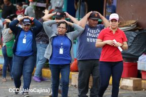 II Ejercicio Nacional de Preparación para Proteger la Vida en Situaciones Multiamenazas del año 2024.