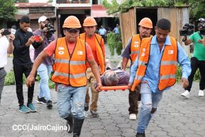 II Ejercicio Nacional de Preparación para Proteger la Vida en Situaciones Multiamenazas del año 2024.