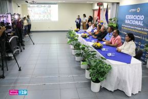 II Ejercicio Nacional de Preparación para Proteger la Vida en Situaciones Multiamenazas del año 2024.