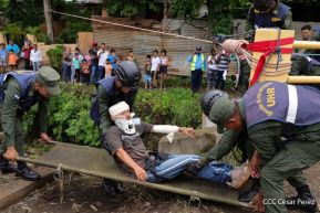 II Ejercicio Nacional de Preparación para Proteger la Vida en Situaciones Multiamenazas del año 2024.