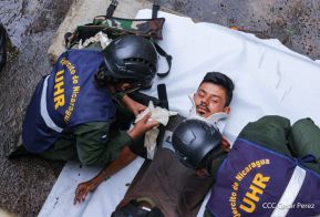 II Ejercicio Nacional de Preparación para Proteger la Vida en Situaciones Multiamenazas del año 2024.