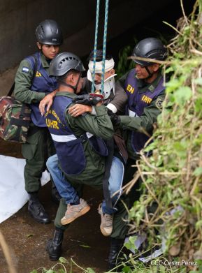 II Ejercicio Nacional de Preparación para Proteger la Vida en Situaciones Multiamenazas del año 2024.