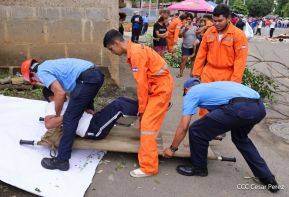 II Ejercicio Nacional de Preparación para Proteger la Vida en Situaciones Multiamenazas del año 2024.