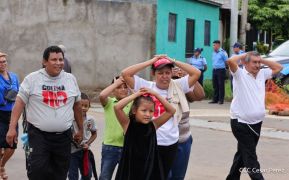 II Ejercicio Nacional de Preparación para Proteger la Vida en Situaciones Multiamenazas del año 2024.