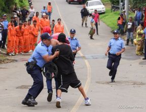 II Ejercicio Nacional de Preparación para Proteger la Vida en Situaciones Multiamenazas del año 2024.