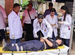 II Ejercicio Nacional de Preparación para Proteger la Vida en Situaciones Multiamenazas del año 2024.