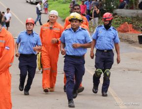 II Ejercicio Nacional de Preparación para Proteger la Vida en Situaciones Multiamenazas del año 2024.